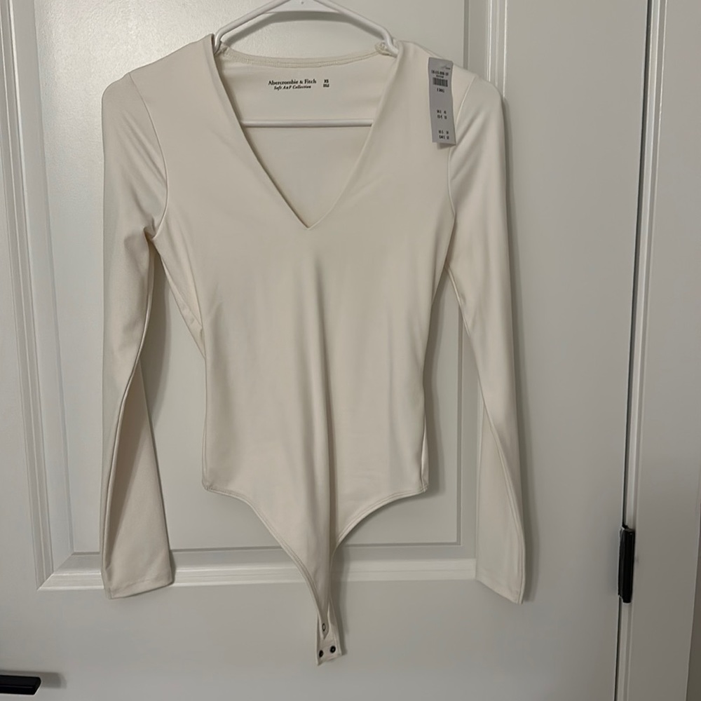 Abercrombie Seamless V Neck Bodysuit